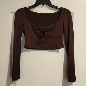 Juniors crop top, size xs.